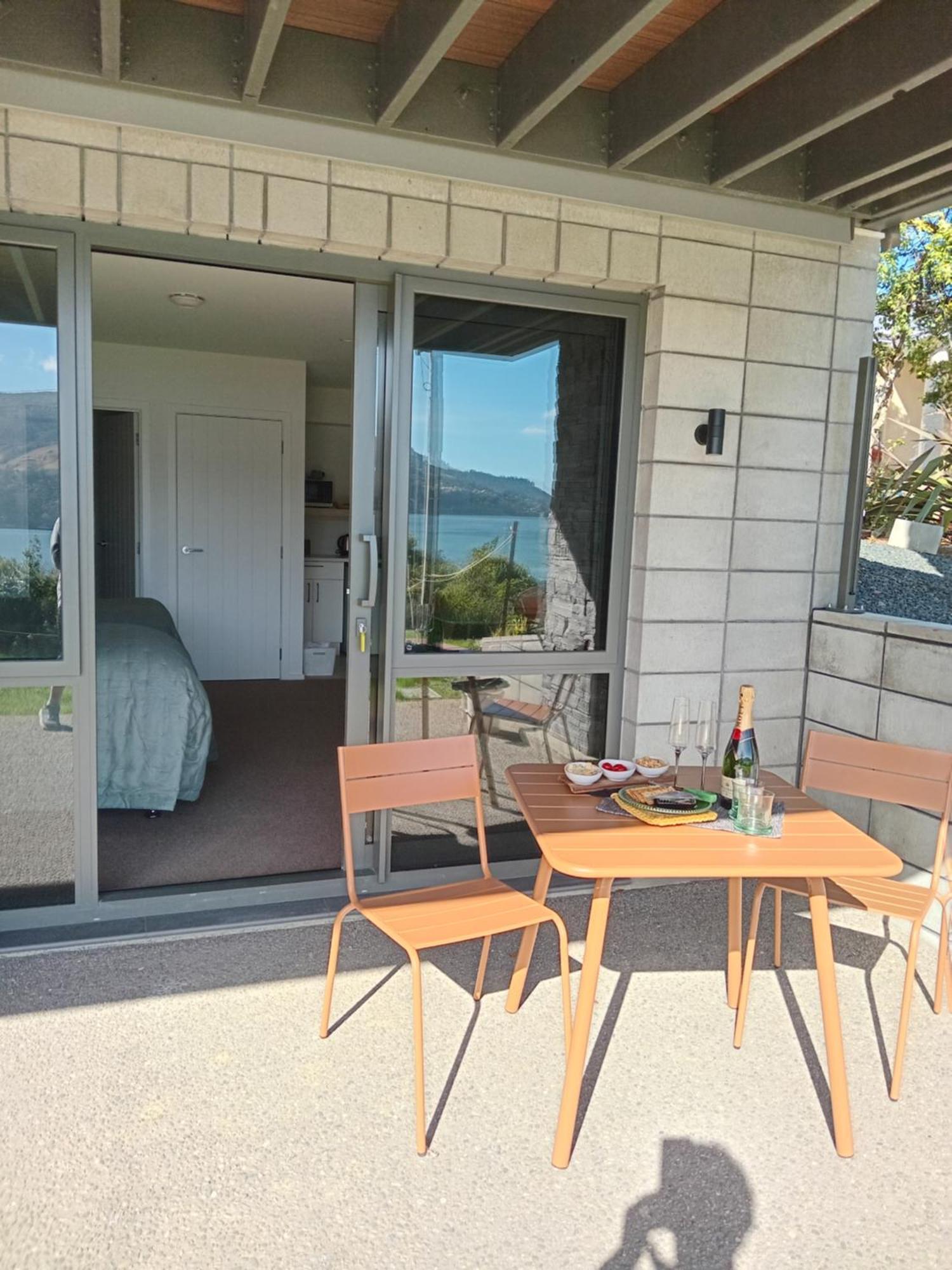 The Views Hotel Dunedin Bagian luar foto
